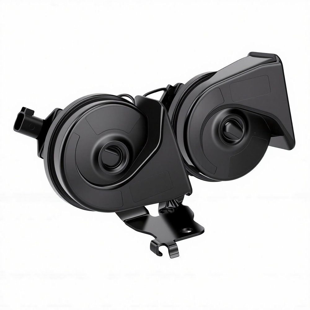 Luocute Dual Horn Assembly with Bracket, Replacement for 250 350 2017 2018 2019 2020 2021 2022, Part Numbers HC3Z13832G HC3Z13832A HC3Z13832C HC3Z13832D HC3Z13832E HC3Z13832F
