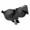 Luocute Dual Horn Assembly with Bracket, Replacement for 250 350 2017 2018 2019 2020 2021 2022, Part Numbers HC3Z13832G HC3Z13832A HC3Z13832C HC3Z13832D HC3Z13832E HC3Z13832F view 1