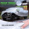 Heavy Duty Hail Protector Truck Cover fit for Honda Ridgeline (2017-2026), Full Hail Protector Truck Cover,Waterproof Anti Hail Car Cover Rain Sun Snow Protection ls483y view 2