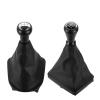 5 Speed Gear Shift Knob Shifter Lever Stick Gaiter Boot PU Cover For Peugeot 206 207 307 CC 406 Car Accessories(Type B) view 2