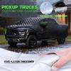 Heavy Duty Hail Protector Truck Cover fit for Chevrolet Silverado 1500 Regular Cab Long Bed (2019-2026), Full Hail Protector Truck Cover,Waterproof Anti Hail Car Cover Rain Sun Snow Protection ls573y view 2