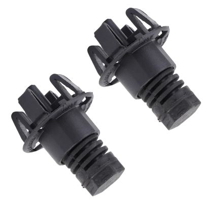 MotorCart Basics Engine Hood Buffer Block, OEM Part Number 51767183752, Exquisite Craftsmanship, 2PCS Fit for 550i GT 740Li X3 ActiveHybrid 7 640i Gran Coupe 750i, Easy Installation
