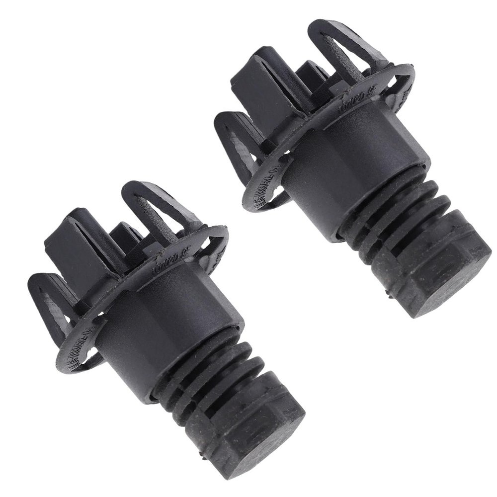 MotorCart Basics Engine Hood Buffer Block, OEM Part Number 51767183752, Exquisite Craftsmanship, 2PCS Fit for 550i GT 740Li X3 ActiveHybrid 7 640i Gran Coupe 750i, Easy Installation