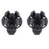 MotorCart Basics Engine Hood Buffer Block, OEM Part Number 51767183752, Exquisite Craftsmanship, 2PCS Fit for 550i GT 740Li X3 ActiveHybrid 7 640i Gran Coupe 750i, Easy Installation view 2