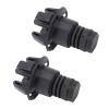 MotorCart Basics Engine Hood Buffer Block, OEM Part Number 51767183752, Exquisite Craftsmanship, 2PCS Fit for 550i GT 740Li X3 ActiveHybrid 7 640i Gran Coupe 750i, Easy Installation view 3