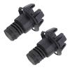 MotorCart Basics Engine Hood Buffer Block, OEM Part Number 51767183752, Exquisite Craftsmanship, 2PCS Fit for 550i GT 740Li X3 ActiveHybrid 7 640i Gran Coupe 750i, Easy Installation view 4