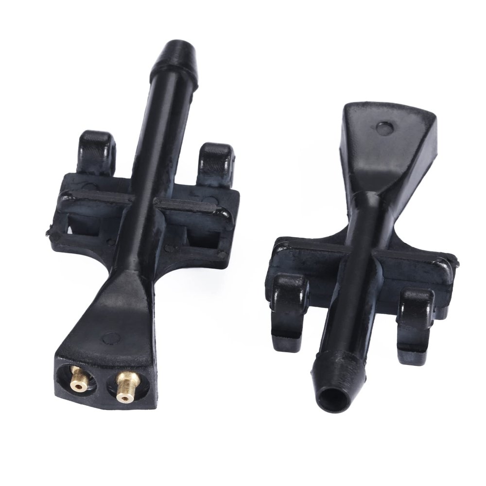 SZPENGMEI 2Pcs Front Windshield Wiper Washer Jet Nozzle Water Sprayer 1451243 for Vauxhall Opel MERIVA-A 2003-2010 Part Number 93387764