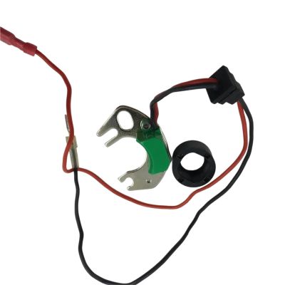 Electronic Ignition Conversion Kit Replaces Points In 4-cyls Compatible For Hitachi Distributor Electrical Kits Compatible For Nissan