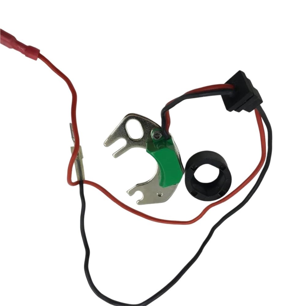 Electronic Ignition Conversion Kit Replaces Points In 4-cyls Compatible For Hitachi Distributor Electrical Kits Compatible For Nissan