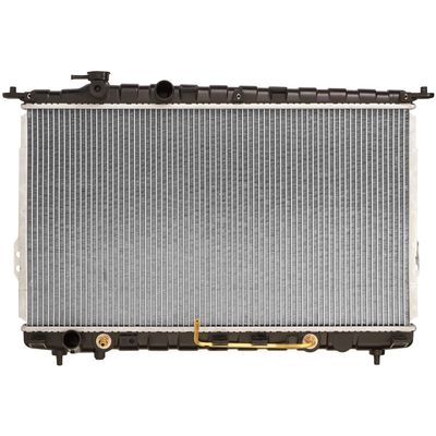 VibeUp 15-3/4 inch 2584 Engine Radiator Fit for Hyundai XG300 2001, Hyundai XG350 2002-2005, Kia Amanti 2004-2006 3.0L 3.5L Replace OE 2531039500; 253103F000; 253103F001