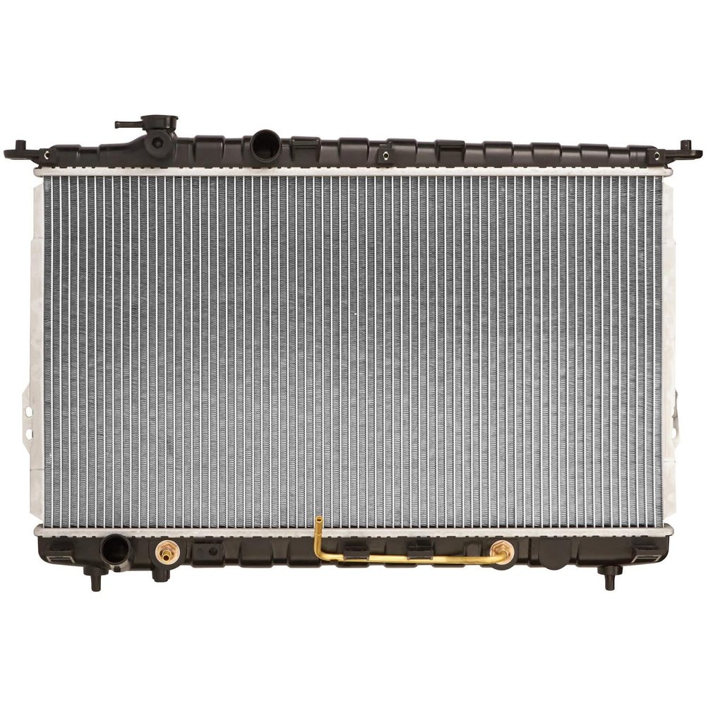 VibeUp 15-3/4 inch 2584 Engine Radiator Fit for Hyundai XG300 2001, Hyundai XG350 2002-2005, Kia Amanti 2004-2006 3.0L 3.5L Replace OE 2531039500; 253103F000; 253103F001