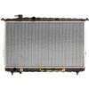 VibeUp 15-3/4 inch 2584 Engine Radiator Fit for Hyundai XG300 2001, Hyundai XG350 2002-2005, Kia Amanti 2004-2006 3.0L 3.5L Replace OE 2531039500; 253103F000; 253103F001 view 1