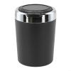 Auto Interior LED Light Smoke Cup, Portable Aluminum Alloy Container With Lid, Detachable Liner For Vehicle Use(Slivery) view 1