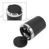 Auto Interior LED Light Smoke Cup, Portable Aluminum Alloy Container With Lid, Detachable Liner For Vehicle Use(Slivery) view 4