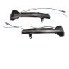 JXYFFS Dynamic Turn Signal Light For B&MW 5 6 7 Series F10 F11 F07 F06 F12 F13 F01 Dynamic Turn Signal Rearview Mirror Indicator Blinker Repeater Light Mirror Indicator(Blue-yellow) view 1