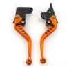 ENZHBUNST for Yamaha YZF R3 R25 MT03 2015-2022 Aluminium Motorcycle Brake Clutch Lever Adjustable Long/Short Handle(Short-F) view 1