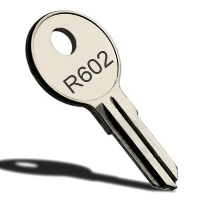 Cut & Ready to Work Tonneau Cover Key that fits Retrax Locks/Truck Bed Cover Key/Replacement Key Compatible with Retrax/Code R602