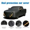 Full Hail Protector Truck Cover Compatible with Ram 1500 Crew Cab 6.5ft 2019-2025Anti-Hail Car Covers for All-Weather Outdoor Snow and Sun Protection view 2