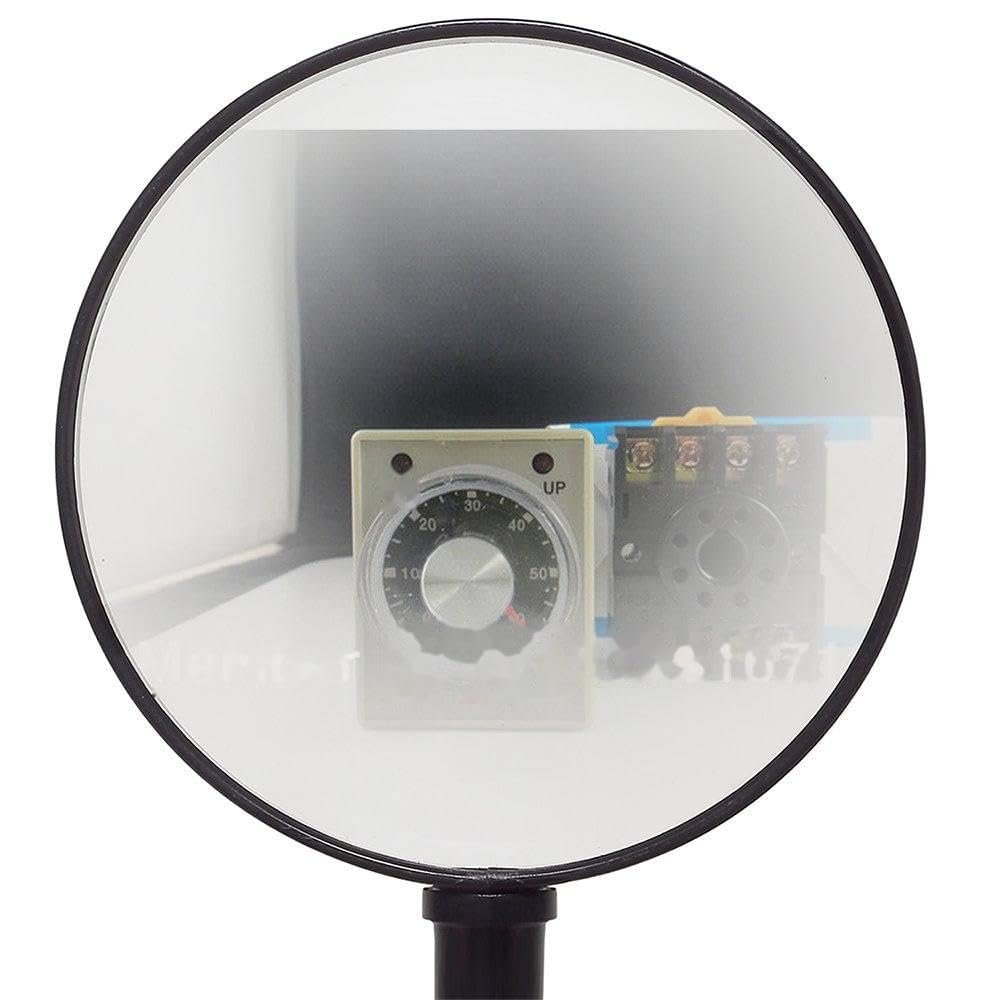 24V Power on delay Timer time Relay 0-10 Second & Base