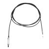 Fuel Lid Lock Control Cable for Yaris 2007-2012 for Toyota ABS Metal Replacement Part OEM 77035-52250 for Secure Fuel Door Operation view 1