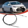 Fuel Lid Lock Control Cable for Yaris 2007-2012 for Toyota ABS Metal Replacement Part OEM 77035-52250 for Secure Fuel Door Operation view 4