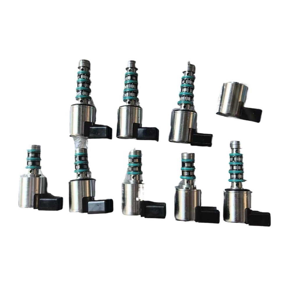 0CK DL382 Transmission Gearbox Solenoid Kit Compatible For Audi A6 A7 S6 2013-UP 0CK DL382 Automatic Transmission Parts Chassis Parts