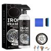 Iron Eraser Rust Remover Spray, Iron Powder Remover Spray, for Car Wheels and Paint, Fast Acting Rust and Brake Dust Removers, for Tools & Hardware, Professional Automotive Surface Cleaning (1PC) view 1