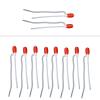 2 / 8pcs Siphon Oil Tool with Flexible Hose Hand Pumps Transfer Pumps Portable Automotive Transfer Tool view 3