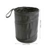 OSOLADY 3pcs Collapsible Pop up Trash Cans - 7.9in Waterproof Hanging Garbage Bin for Back/Front Seat - Camping and RV Accessories for Inside & Outside view 2