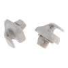 Automobile accessories 2Pcs Car Sun Visor Clips Bracket Holder 88217-S04-003ZA 88217-S01-A01ZA for Honda for CR-V view 1