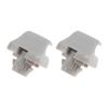 Automobile accessories 2Pcs Car Sun Visor Clips Bracket Holder 88217-S04-003ZA 88217-S01-A01ZA for Honda for CR-V view 2
