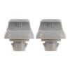Automobile accessories 2Pcs Car Sun Visor Clips Bracket Holder 88217-S04-003ZA 88217-S01-A01ZA for Honda for CR-V view 3