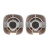 Automobile accessories 2Pcs Car Sun Visor Clips Bracket Holder 88217-S04-003ZA 88217-S01-A01ZA for Honda for CR-V view 4