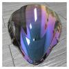 Motorcycle Windshield Screen Motorcycle Windshield Double Bubble Windscreen Screen Front Wind Deflectors For ZX 6R For Ninja 636 ZX-6R 2024 2025 For ZX6R Windscreen Deflector(Iruidium) view 1
