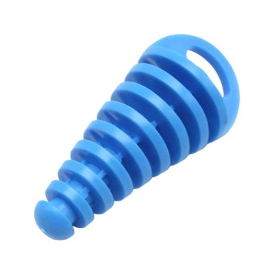 Temperature Rubber Exhaust Pipe Plug Seal Muffler Against and Debris for Motorcycle Storage Motocross Plug