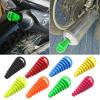 Temperature Rubber Exhaust Pipe Plug Seal Muffler Against and Debris for Motorcycle Storage Motocross Plug view 2