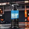 Ceramic Coating Kit - Paint Protectant, Gloss Enhancer, Hydrophobic Shield | Quick cur Formula, Instant Wipe Shine For Automotive Detailing Cleaning Exterior Finish view 3