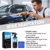 Ceramic Coating Kit - Paint Protectant, Gloss Enhancer, Hydrophobic Shield | Quick cur Formula, Instant Wipe Shine For Automotive Detailing Cleaning Exterior Finish view 4