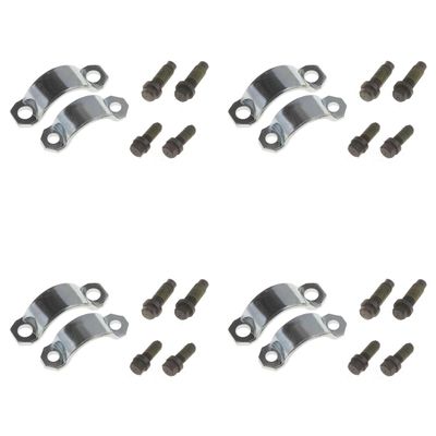 4Pcs Universal Joint Strap Kit for Chevrolet K5 Blazer 1982-1984