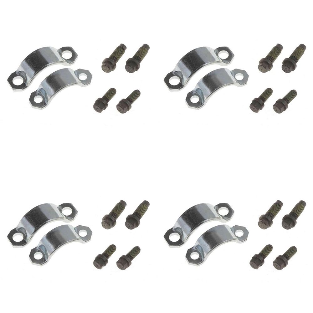4Pcs Universal Joint Strap Kit for Chevrolet K5 Blazer 1982-1984