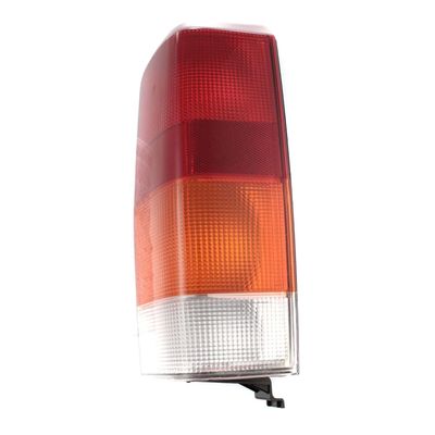 FPHIUE Tail Light Right Amber Clear Red Lens for Jeep Cherokee 1997-2001