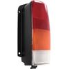 FPHIUE Tail Light Right Amber Clear Red Lens for Jeep Cherokee 1997-2001 view 2