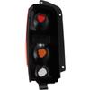 FPHIUE Tail Light Right Amber Clear Red Lens for Jeep Cherokee 1997-2001 view 3