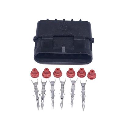 XG3061Y-2.5-21 12010975 12015799 Female Male Weather Pack Electrical Wire 2.5 Connector Plug Sealed Wiring Automobile Connectors(Male)
