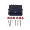 XG3061Y-2.5-21 12010975 12015799 Female Male Weather Pack Electrical Wire 2.5 Connector Plug Sealed Wiring Automobile Connectors(Male) view 1