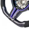 Carbon Fiber Steering Wheel Compatible With BMW 3 Series F30 F31 F32 F33 F34 F36 F22 F23 M2 M3 M4 M5 D-shaped Flat-bottom(Style 2) view 3