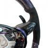 Carbon Fiber Steering Wheel Compatible With BMW 3 Series F30 F31 F32 F33 F34 F36 F22 F23 M2 M3 M4 M5 D-shaped Flat-bottom(Style 2) view 4