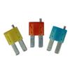 5PCS Car Fuse Ultra Mini M2 Protruding Foot Extended(20A) view 1