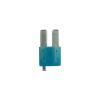 5PCS Car Fuse Ultra Mini M2 Protruding Foot Extended(20A) view 2