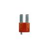 5PCS Car Fuse Ultra Mini M2 Protruding Foot Extended(20A) view 3